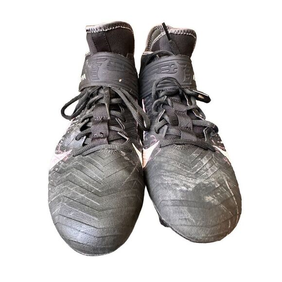 Nike Alpha Cleats Black and White - Picture 8 of 15